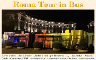 Roma Tour in Bus