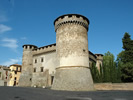 Castello medievale con originale giardino in Tuscia vicino Roma