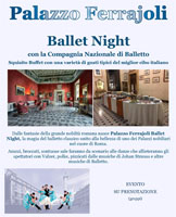 images/PalazzoFerrajoli/Ferrajoli-BalletNight.jpg